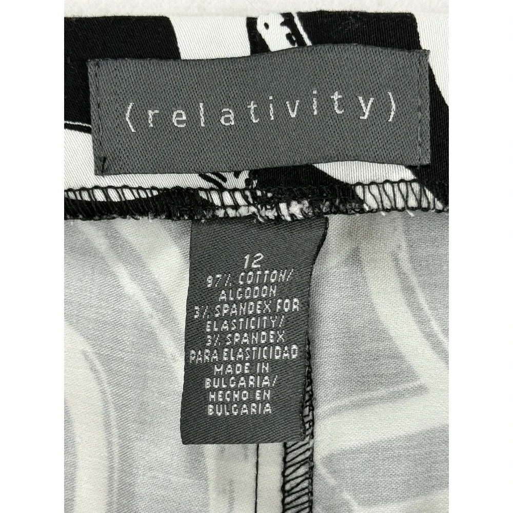 Relativity cropped pants